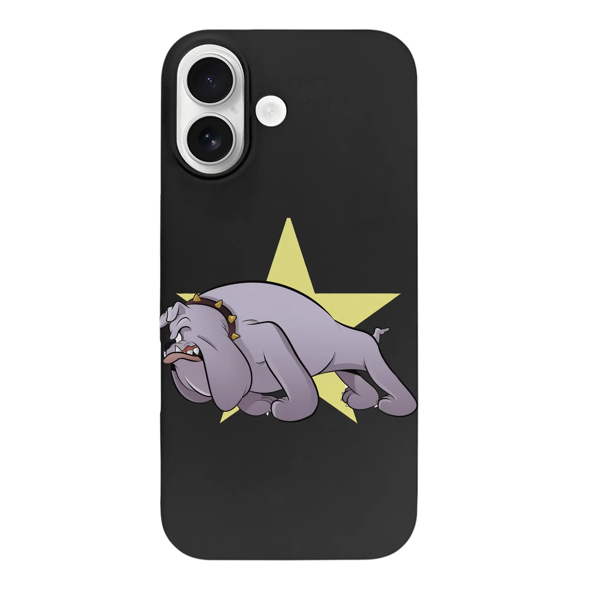 トムとジェリー グッズ スパイク - iPhone 17 シリーズ シリコンケース 薄型 耐衝撃 指紋防止 ソフトタッチカバー 精密フィット 傷防止 保護ケース iPhone 17/17 Air/17 Pro/17 Pro Max 対応